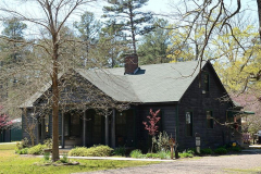 Crossett Experimental Forest Building No. 8