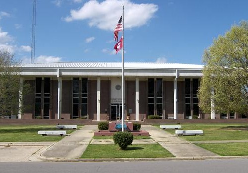 ashley county ar courthouse