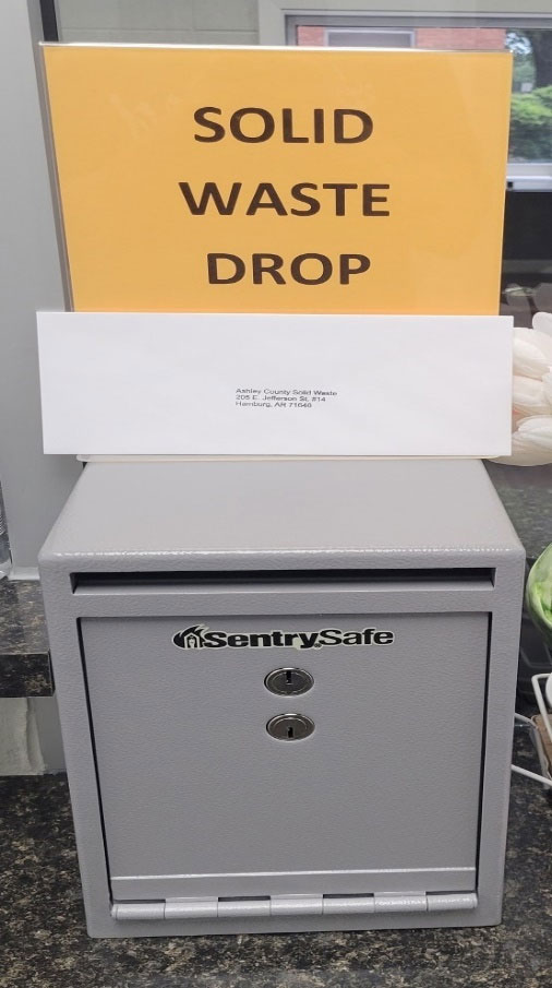 Solid Waste Drop Box