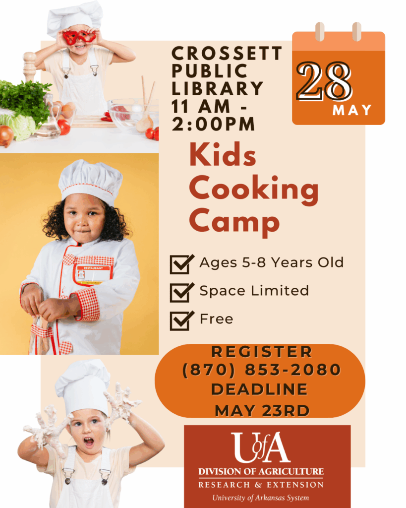 Cooking Camp - Crossett