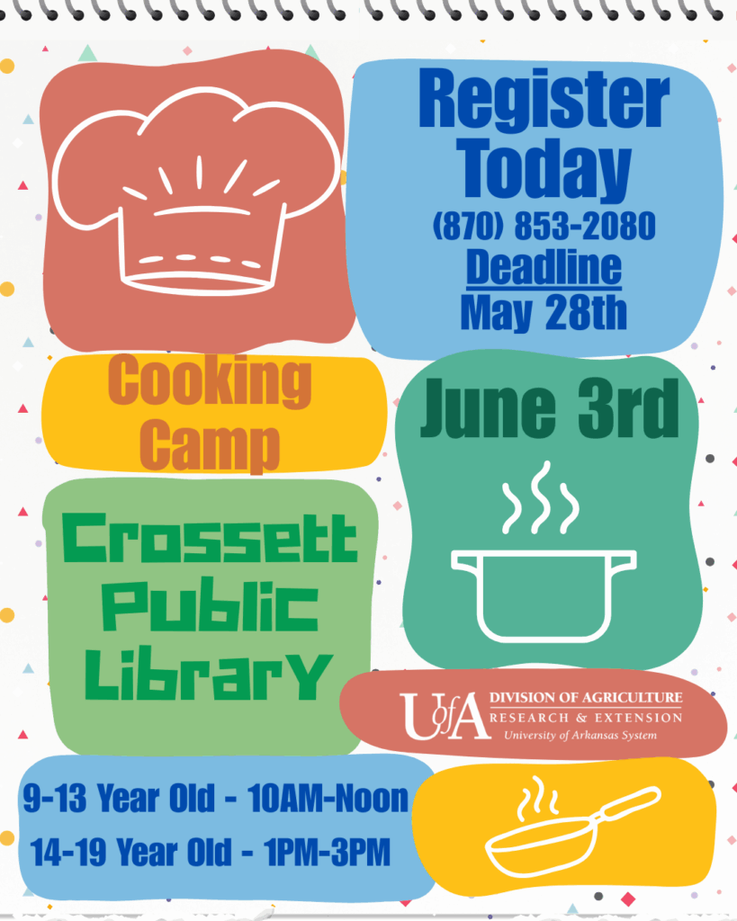 Cooking-Camp Crossett