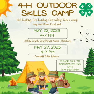 4-H Outdoor Skills Camp